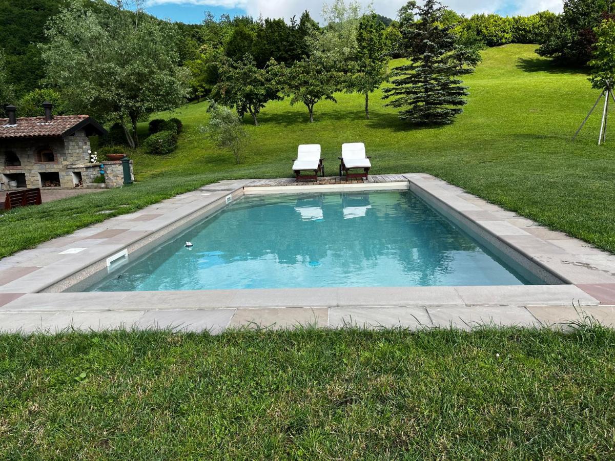 La Casina Di Croxe Bed & Breakfast Crocefieschi ภายนอก รูปภาพ