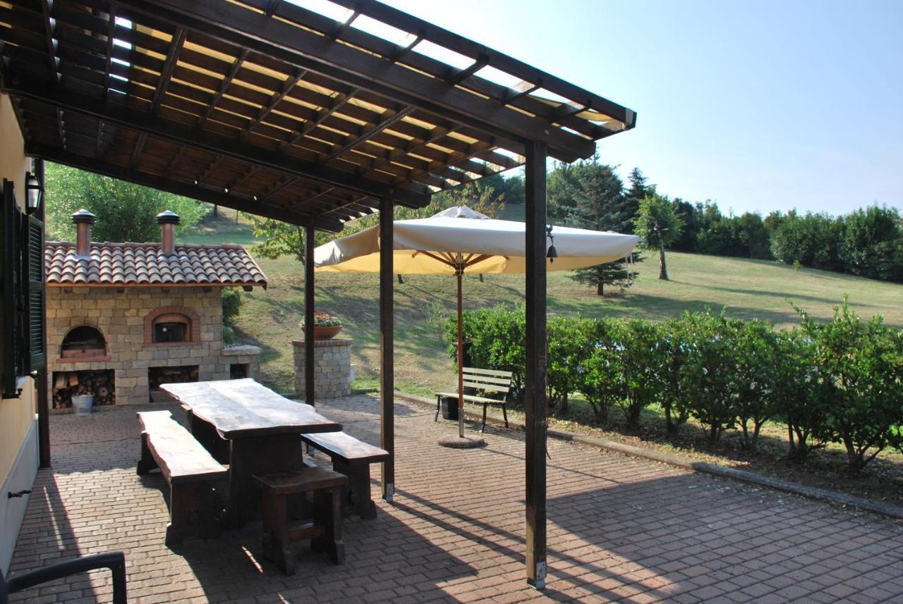 La Casina Di Croxe Bed & Breakfast Crocefieschi ภายนอก รูปภาพ
