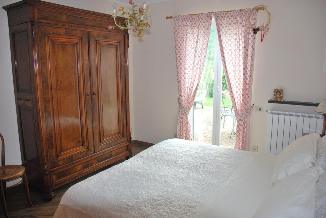 La Casina Di Croxe Bed & Breakfast Crocefieschi ภายนอก รูปภาพ